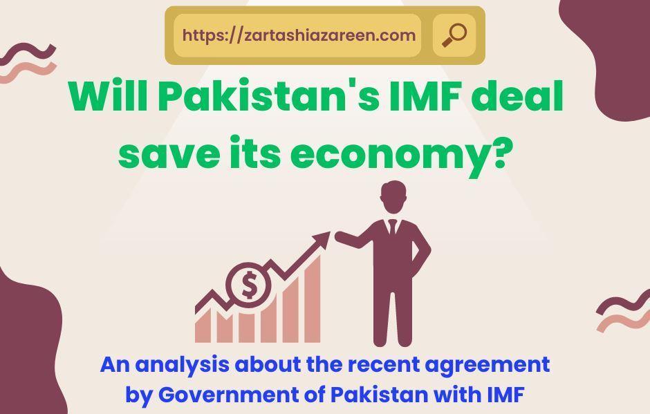 Pakistan's agreement with IMF
