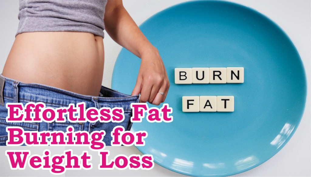 How to lose weight without exercise Fat burning Weight Loss