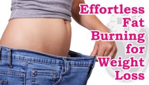 How to lose weight without exercise Fat burning Weight Loss